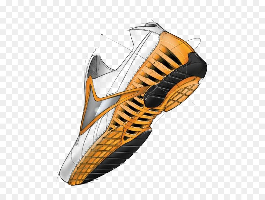 900x680 Shoe Footwear Sneakers Sketch - Running Shoes Sketch