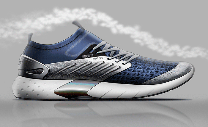 700x429 These Footwear Sketches Are Ahead Of The Game - Running Shoes Sketch