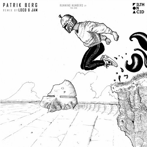 500x500 Running Numbers (Original Mix) By Patrik Berg On Beatport - Running Track Sketch