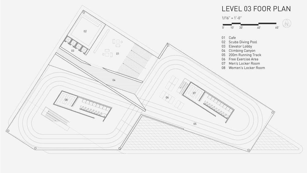 1000x563 Spectacle Machine Jroc Design - Running Track Sketch