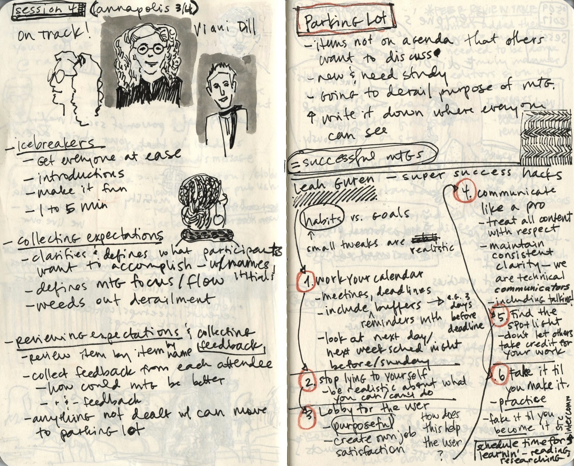 2016x1636 Summit Sketch Notes On Track! Running An Effective Meeting And - Running Track Sketch