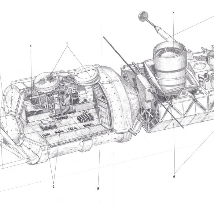 700x700 Running Scissors Gripper - Running Track Sketch