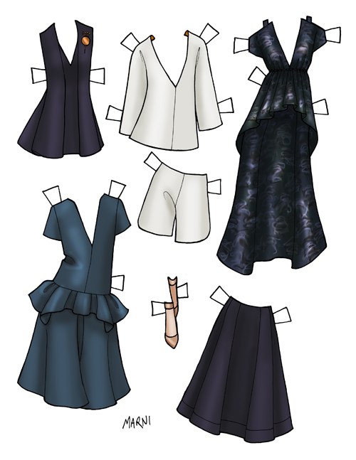 500x647 Runway Sketches Nuitdepluie - Runway Sketches