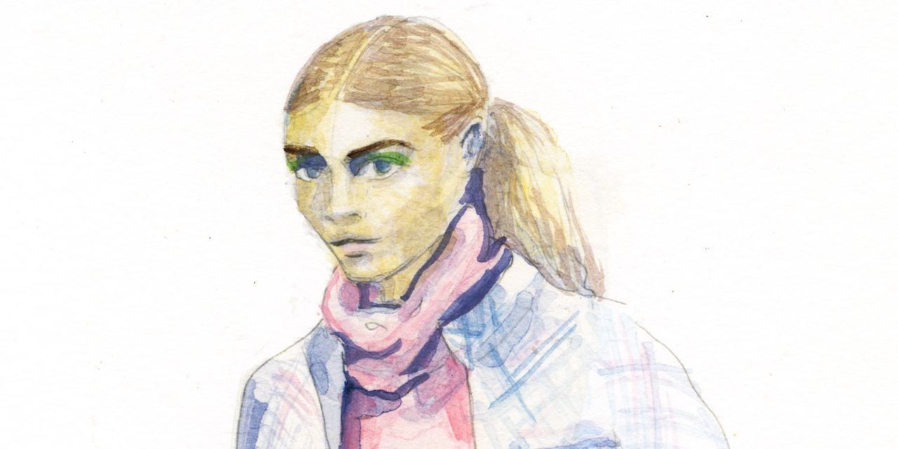 1280x640 Fashion Illustrations - Runway Sketches