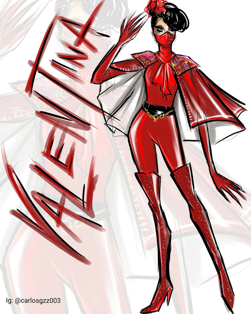 960x1200 Carlos Gzz On Twitter Quick Sketch Of - Rupaul Sketch