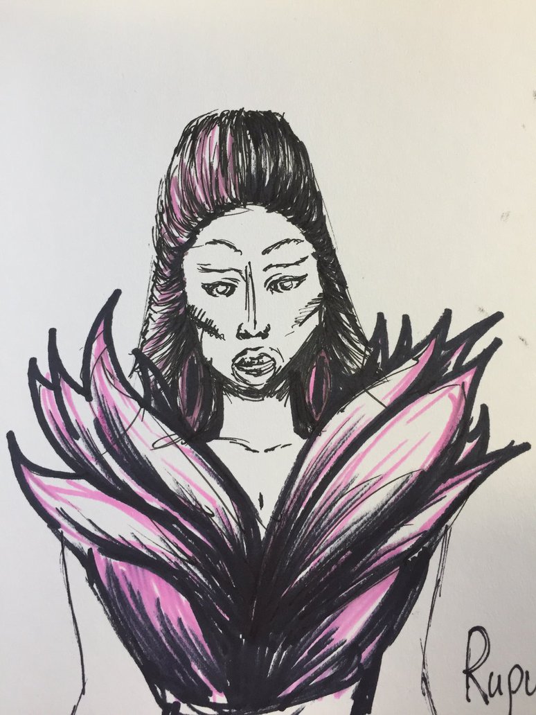 774x1032 Fast Sketch Rupaul By Ansem The Dead - Rupaul Sketch
