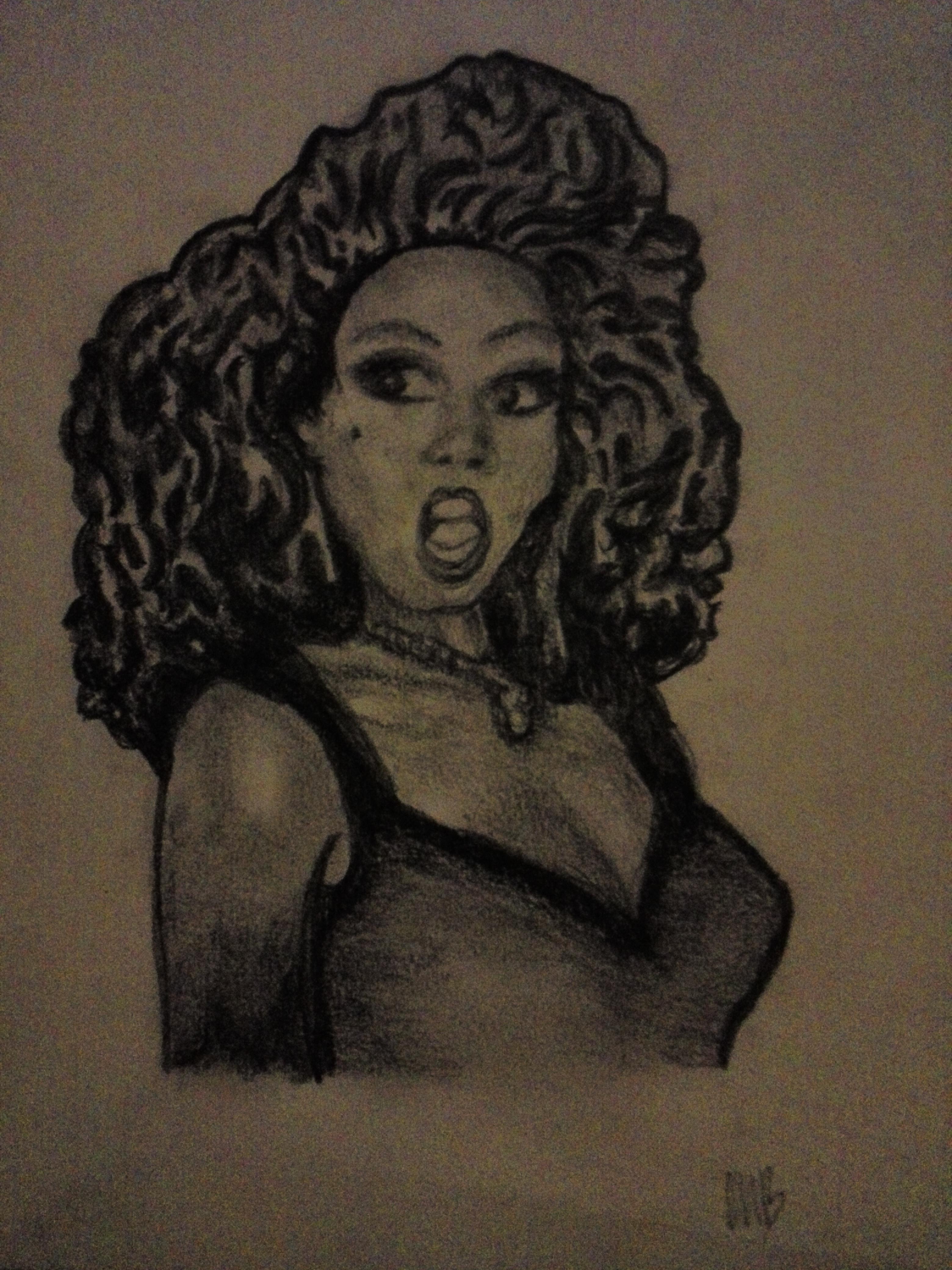 3120x4160 I Only Just Discovered This R, And I Figured I Can Now Finally - Rupaul Sketch