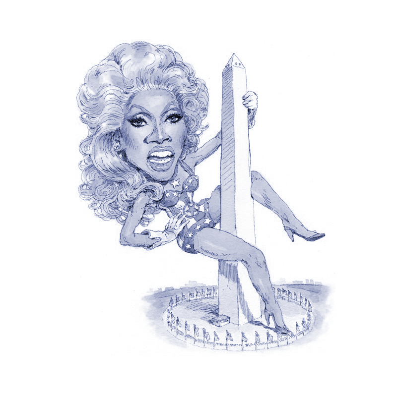 800x799 15 Rupaul Drawing Sketch For Free Download On Mbtskoudsalg - Rupaul Sketch