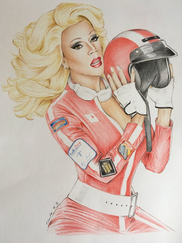 774x1032 Rupaul Drag Race Pencil Drawing By Billyboyuk - Rupaul Sketch