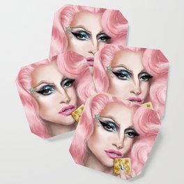 264x264 Rupaul Coasters Society6 - Rupaul Sketch