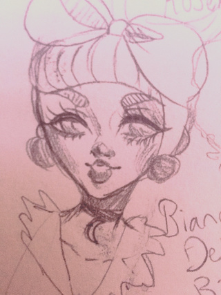 320x427 Rupaul Drawings On Paigeeworld. Pictures Of Rupaul - Rupaul Sketch