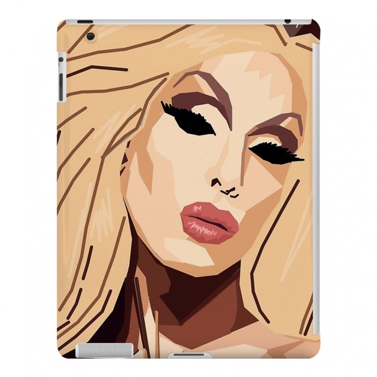 770x770 Alaska 5000 - Rupaul Sketch