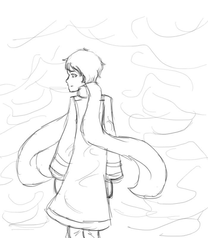 700x800 Russia Sketch By Blueemperorbutterfly - Russia Sketch