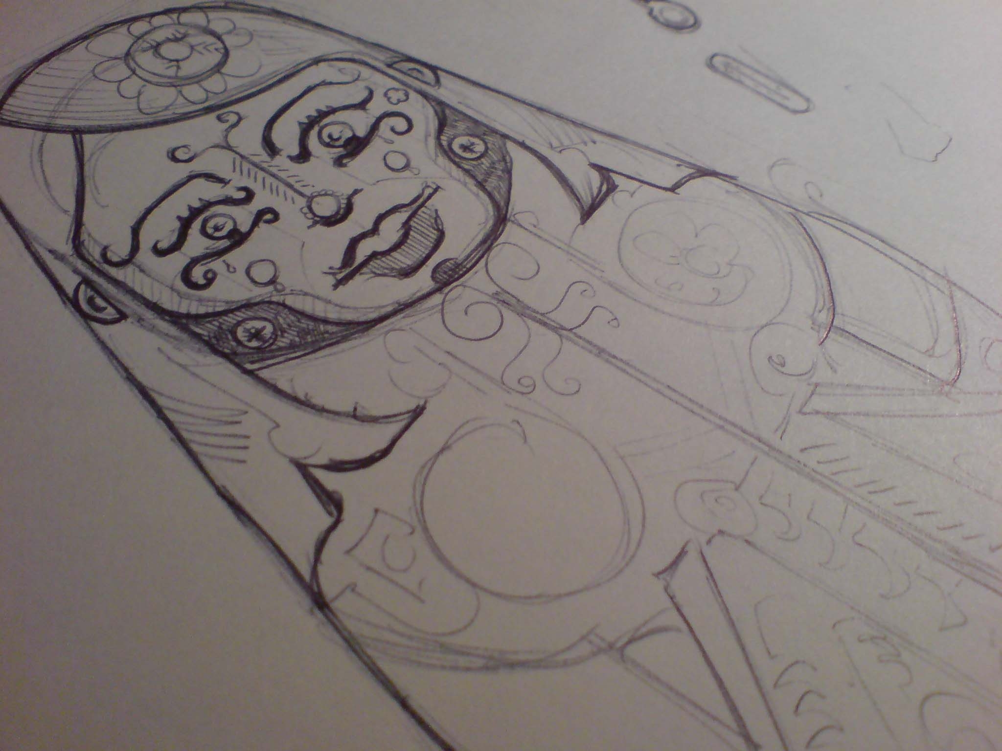 2048x1536 Tangram - Russian Doll Sketch