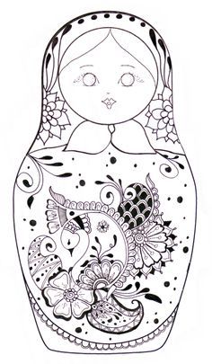 236x405 Russian Doll Sketch - Russian Doll Sketch