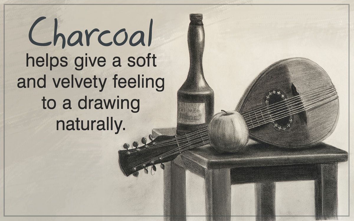 1200x750 Give Your Sketch The Rustic Edge With Charcoal Drawing Techniques - Rustic Sketch