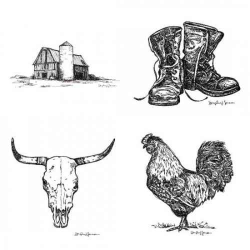 500x500 Rustic - Rustic Sketch