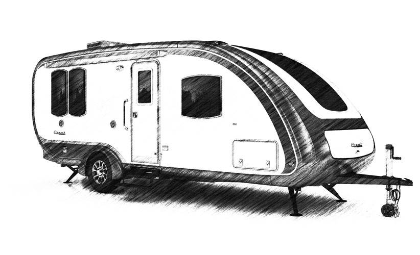 Rv Sketch At Explore Collection Of Rv Sketch