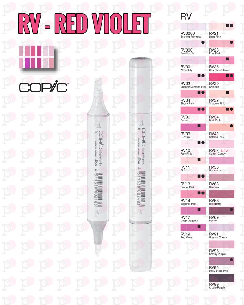 800x1000 Red Violet - Rv Sketch