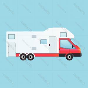 300x300 Camper Van Sketch Icon Vector Lazttweet - Rv Sketch
