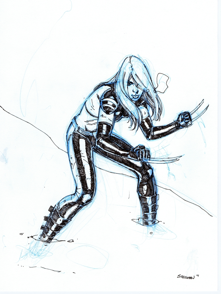 769x1024 Ryan Stegman - Ryan Stegman Sketch