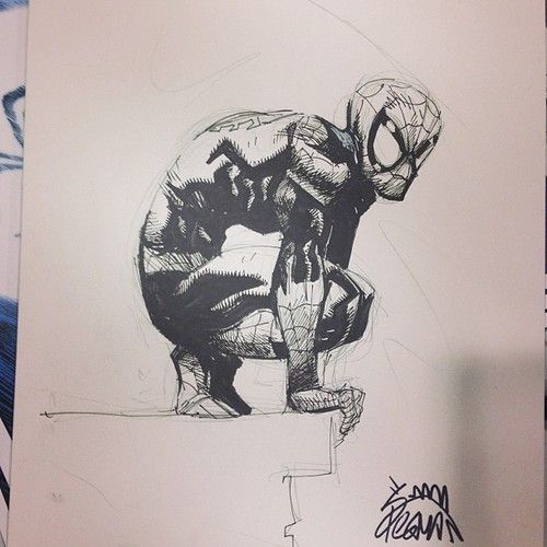 Ryan Stegman Sketch at PaintingValley.com | Explore collection of Ryan ...