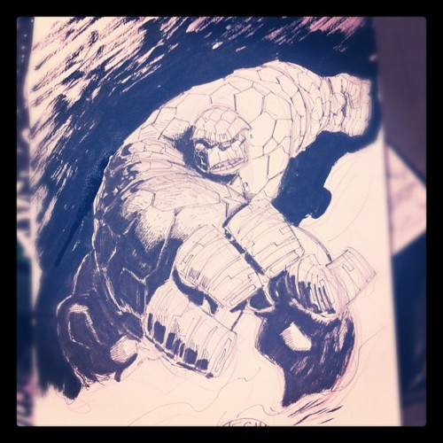 500x500 Ryan Stegman Art Motor City Comic Con Sketch Roundup! - Ryan Stegman Sketch