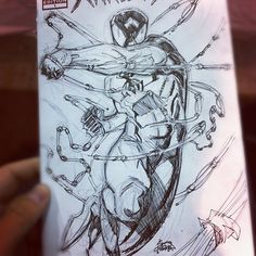 236x236 The 35 Best Ryan Stegman Images Spiderman, Amazing - Ryan Stegman Sketch