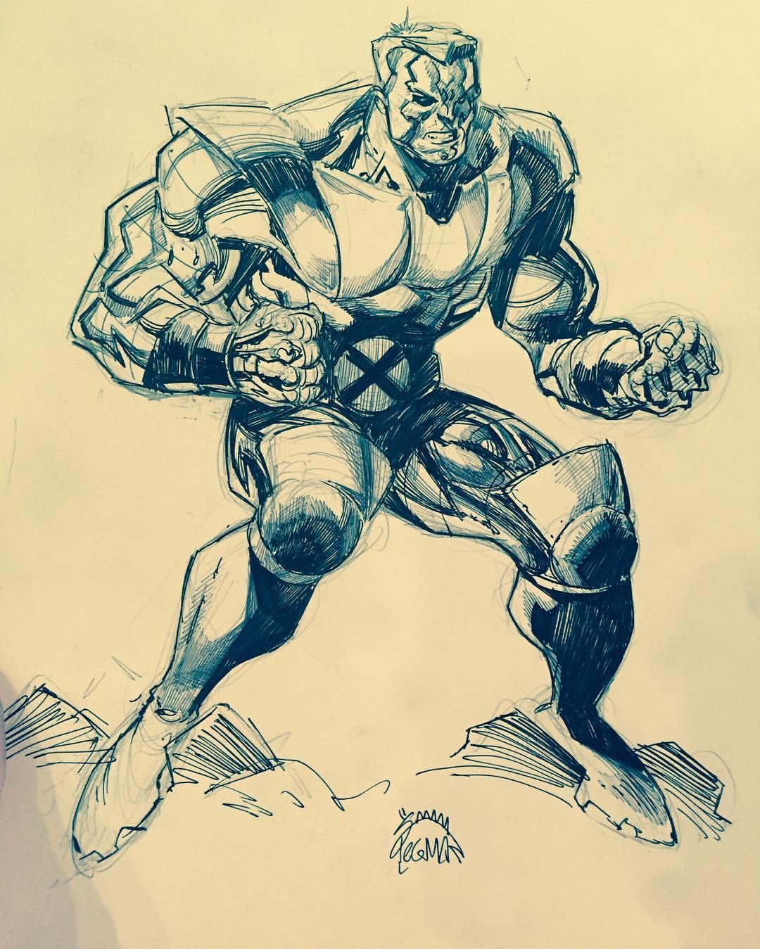 Ryan Stegman Sketch at PaintingValley.com | Explore collection of Ryan ...