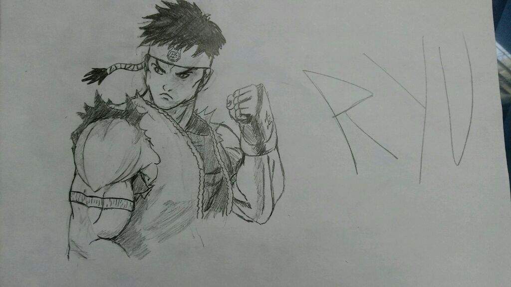 1024x575 Ryu Sketch! Smash Amino - Ryu Sketch
