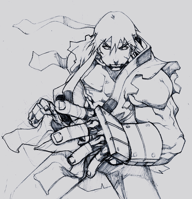 651x675 Ryu Sketch By Dxsinfinite - Ryu Sketch