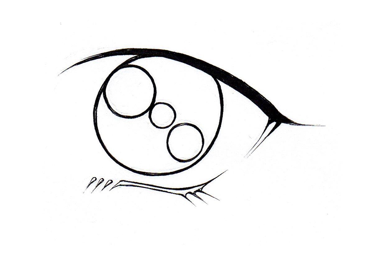 1242x864 How To Draw Female Eyes (Part 1) Manga University Campus Store - S Sketch