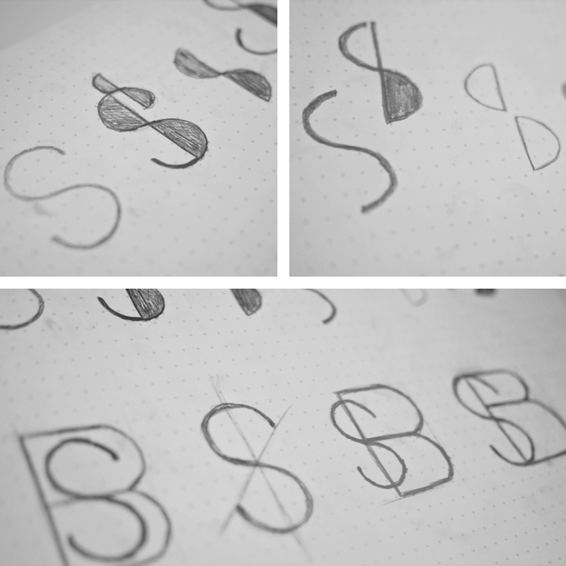 800x800 Sketch Logos - S Sketch