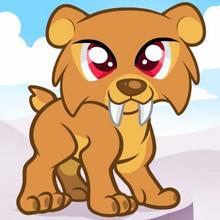 220x220 How To Draw How To Draw A Sabertooth For Kids - Saber Tooth Tiger Sketch