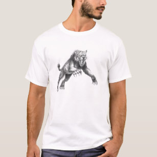 307x307 Saber Tooth Tiger Gifts On Zazzle - Saber Tooth Tiger Sketch