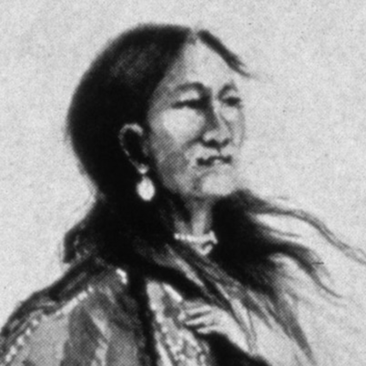 1200x1200 Sacagawea - Sacagawea Sketch