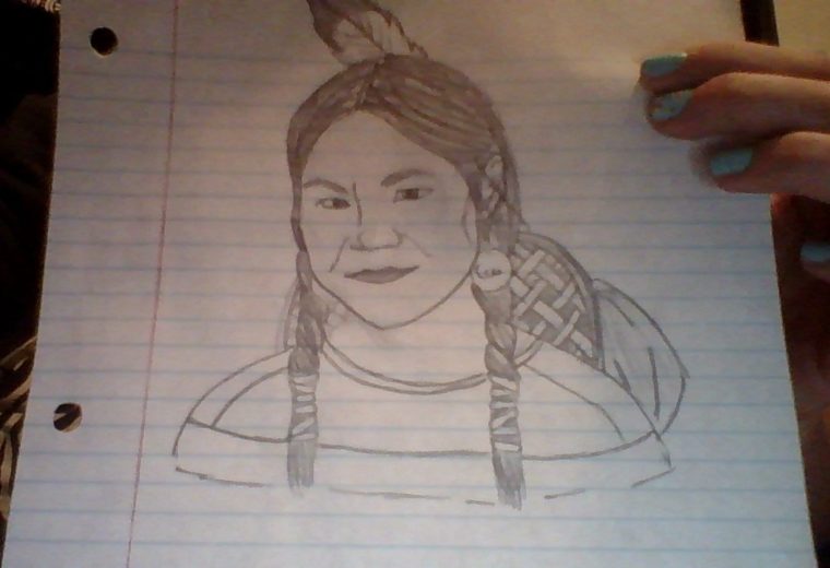 760x520 Sacagawea - Sacagawea Sketch