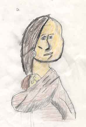295x434 Sacagawea My Hero - Sacagawea Sketch