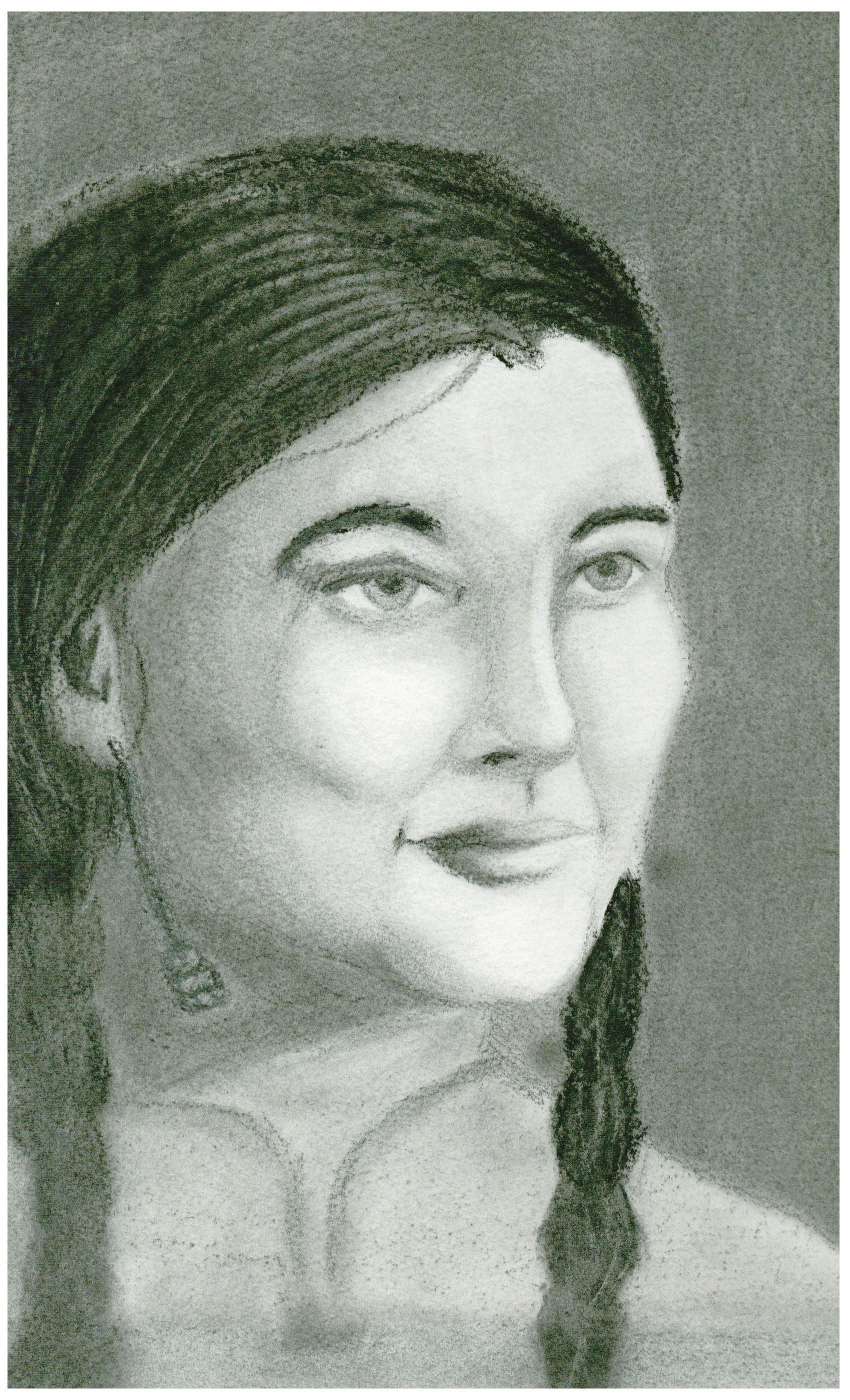 Sacagawea Sketch at Explore collection of