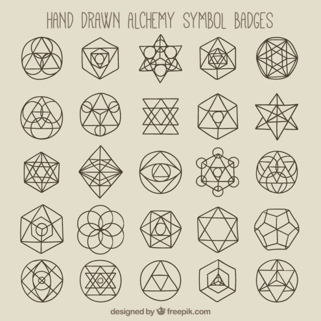 626x626 Sacred Geometry Vectors, Photos And Psd Files Free Download - Sacred Geometry Sketch