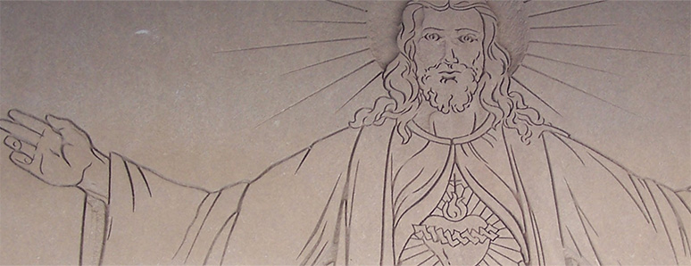 774x298 Sacred Heart School - Sacred Heart Sketch