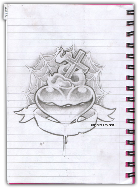 461x630 Sacred Heart Scan By Tatosxl - Sacred Heart Sketch