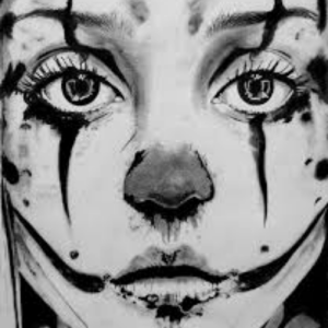 300x300 Sad Clown - Sad Clown Sketch