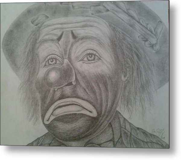 600x533 Sad Clown Drawing By Jason Rodriguez - Sad Clown Sketch