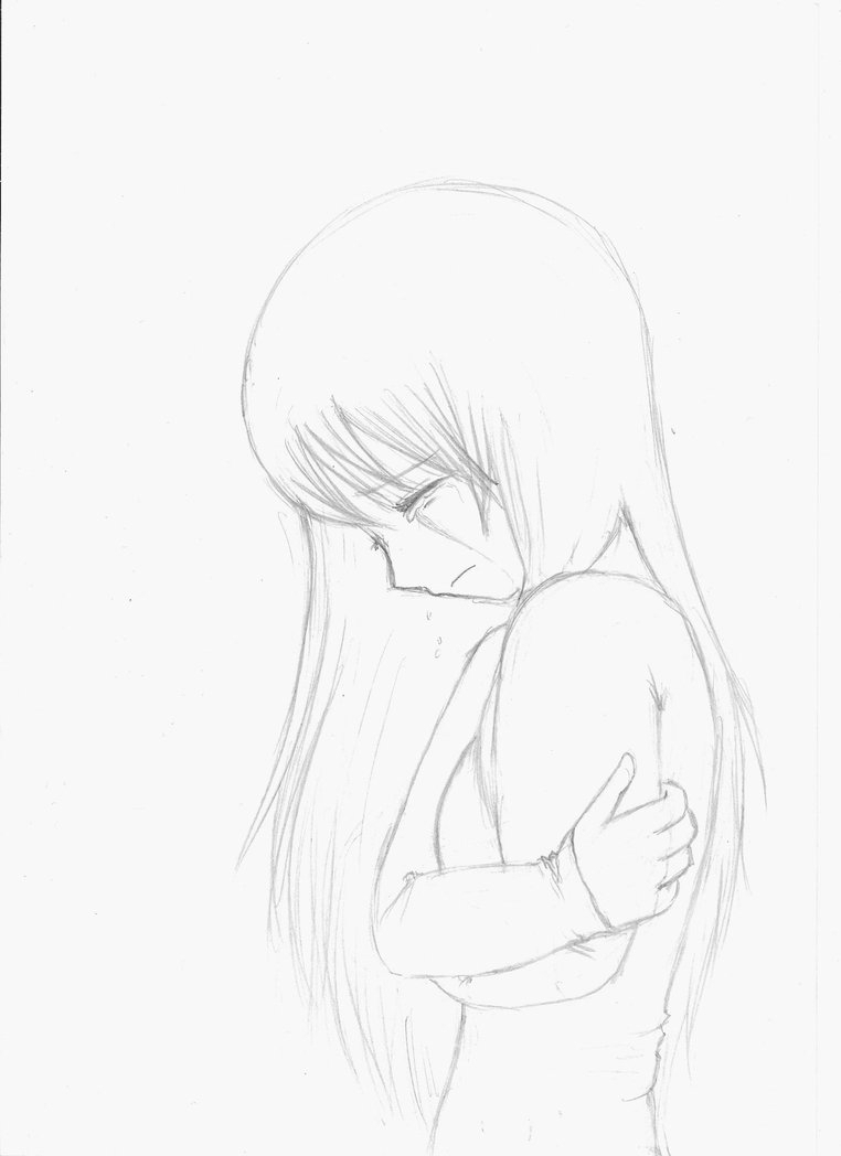 762x1048 Sad Easy Couple Love Drawing Pictures - Sad Couple Sketches