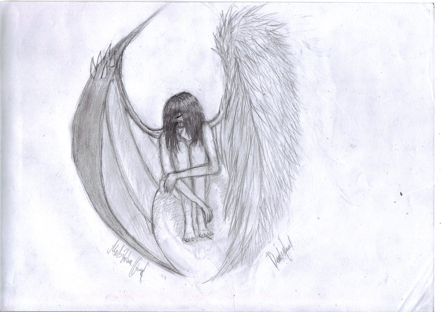 Sad Emo Sketches at PaintingValley.com | Explore collection of Sad Emo ...