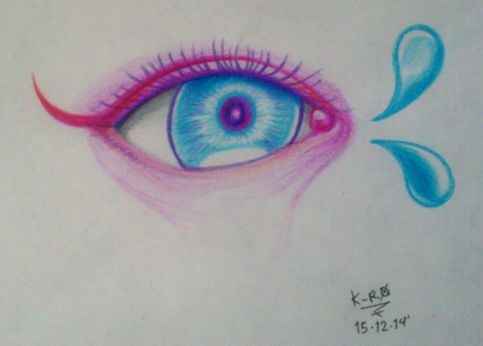 945x677 Sad Eye Drawing Eyes Drawing Eyes, Sad Eyes And Draw - Sad Eyes Sketch