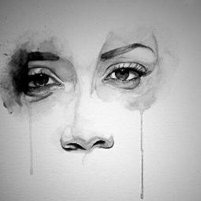 Sad Eyes Sketch at PaintingValley.com | Explore collection of Sad Eyes ...