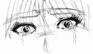 300x175 Sad Eyes Sketch - Sad Eyes Sketch