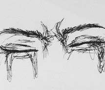 215x185 Eye Drawing Images On - Sad Eyes Sketch